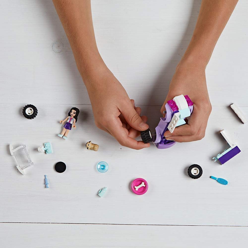 LEGO Friends Машина Эммы Ветеринарная клиника 41360 Конструктор Игрушка для девочек