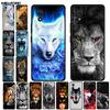 Funda for TCL 501 Case T433D T433E Animals Soft Silicone Phone Cover for TCL 501 2024 Back Case Protector Bumper 6.78 Inch Coque