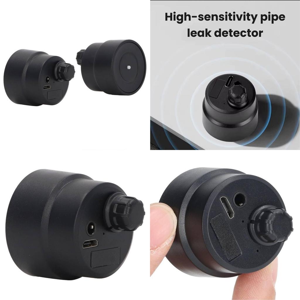 Portable Leak Detector With Sound Frequency Display For Professional Inspection Work