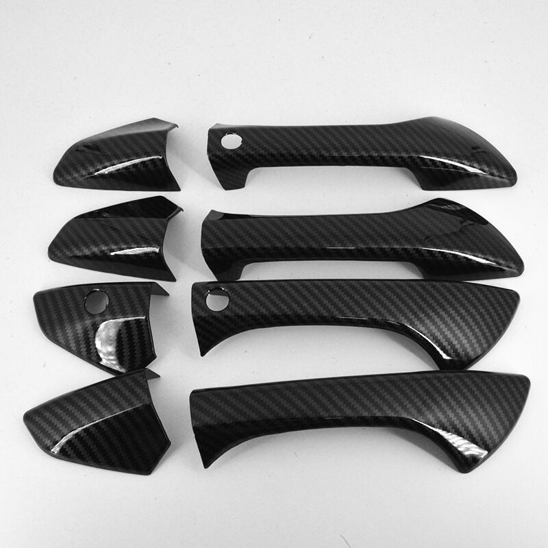 Для Honda Accord 2008-2013 углеродное волокно хромированная наклейка на ручку боковой двери автомобиля Стайлинг