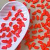 Sea Creature Animal Red Crab Clay Slices Polymer Clay Sprinkles for Sea Themed Crafts DIY Slime Snow Globe Cups Accessories