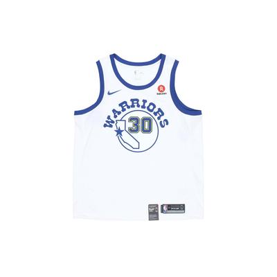 Мужская баскетбольная майка NBA Белая 904152-100