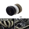 Thermal Tape Insulation Tape Fiberglass Heat Shield Exhaust Pipe Cloth Motorcycle Heat Shield Tape