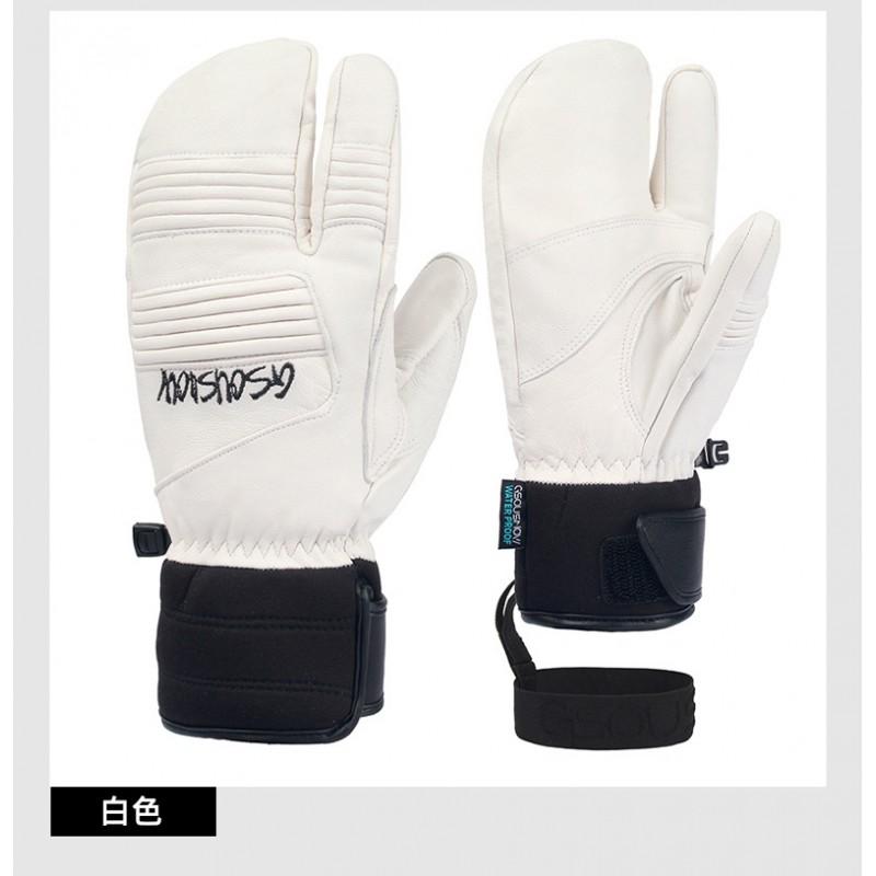 Winter Ski Gloves Men Women Windproof Waterproof Warm Durable Thick Outdoor Sports Cycling