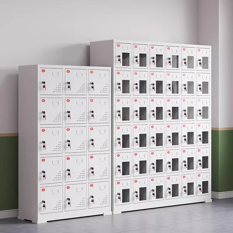 30-Door Tool Charging Cabinet