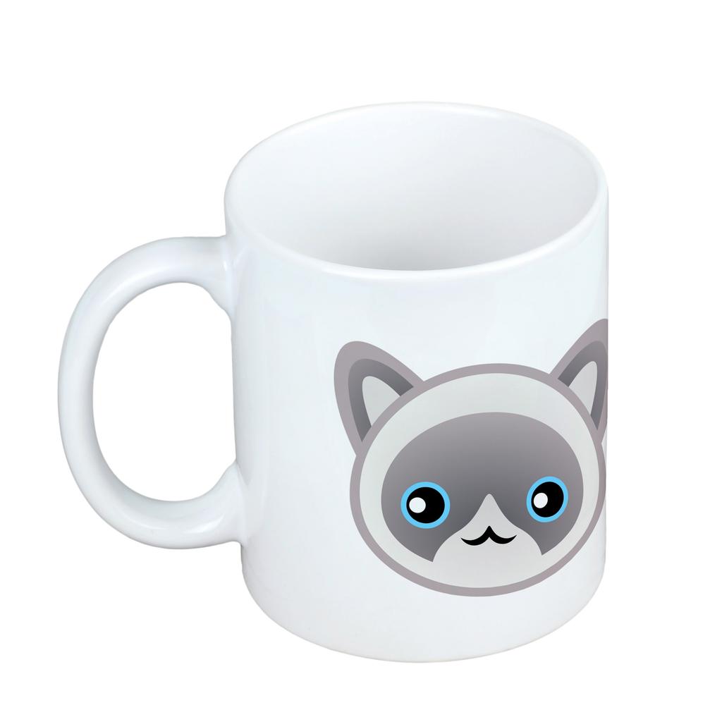 Ragdoll -Kubek Z Grafiką I Napisem Marki Art-Dog