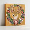 with Frame Christmas Pearl Art Kits 3D Handmade Pearl Art Kit Diamond Painting  Holiday Gift