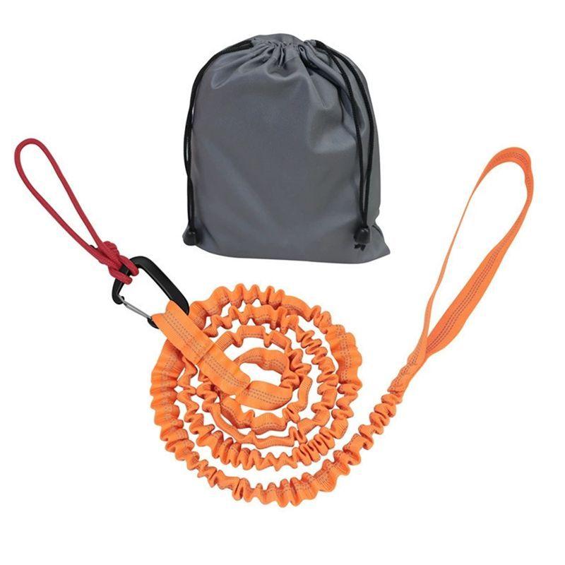 N62R-Bicycle Traction Rope Bicycle Traction Rope Parent-Child Mountain Bike Towing Rope Cycling Safety Equipment