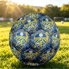 Футбольный мяч Leeds United, размер 5, с принтом, противоскользящий, для взрослых, футбольный сувенир для фанатов футбола