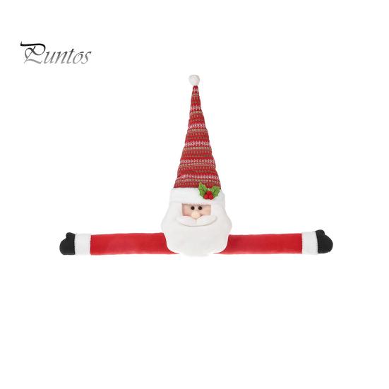 Украшение рождественской елки Санта-Клаус Снеговик плюшевые куклы с длинной рукой Рождественское украшение для теплой праздничной атмосферы