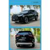 1/32 Toyota RAV4 2020 Внедорожник Литые и Игрушечные Машинки Металлическая Модель Автомобиля Амортизатор Звук Свет Коллекция Игрушки для Машин Подарок