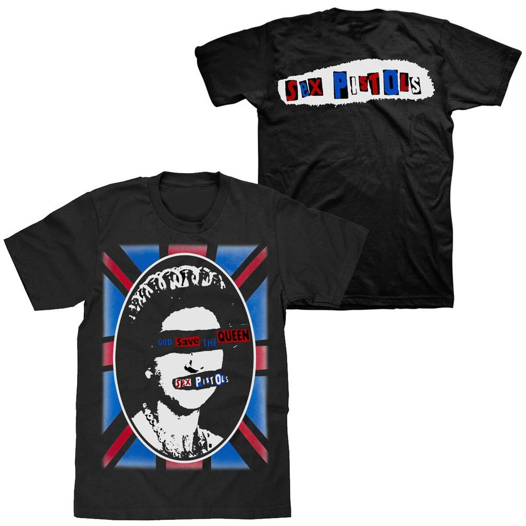 Sex Pistols Sex Pistols Punk Rock Casual TShirt Mens and Womens Luxury Band Brand Top