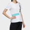 adidas Neo Sports пуловер с круглым вырезом футболка женская топы белый EJ7096
