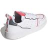 Adidas Кроссовки унисекс Supercourt White Hazy Rose Cloud-White FX5703