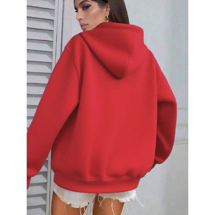 Women's Autumn/Winter Best-Seller Christmas Cartoon Letter Print Sweatshirt Set