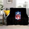 Плед NFL Американский Футбол Регби 3D, Мягкий Плед для Дома Спальни Кровати Дивана Пикника Путешествия Офиса Покрывало Дети