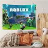 RRobloxsw Гобелен Индивидуальные Гобелены Различных Стилей Настенные Украшения Печать Фотографий Знаменитостей Настенные Украшения