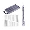 Micro Screw Extractor Manual Craft Drill Portable for 0.3-1.6mm Bits Handcraft Mini Hand