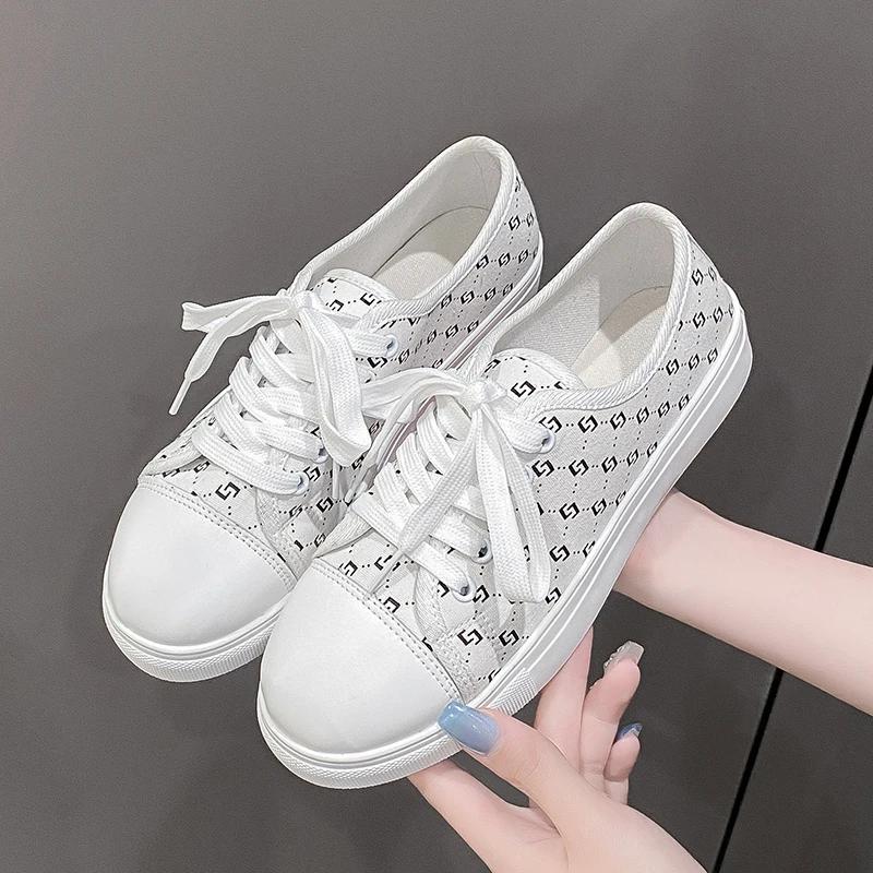 Весна 2025 Новые женские кроссовки Роскошная мода Женские повседневные кроссовки на платформе Круглый носок Беговые кроссовки для женщин Tenis De Mujer
