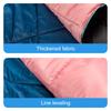 Outdoor Puffy Camping Blanket Waterproof Printed Puffy Camping Blanket Windproof for Traveling Picnic Beach Party