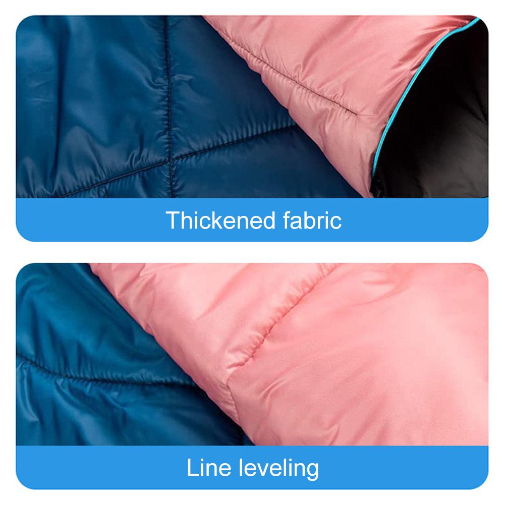 Outdoor Puffy Camping Blanket Waterproof Printed Puffy Camping Blanket Windproof for Traveling Picnic Beach Party