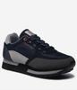 Cross Jeans II1R4017C unisex sneakers navy - Memory Foam, casual