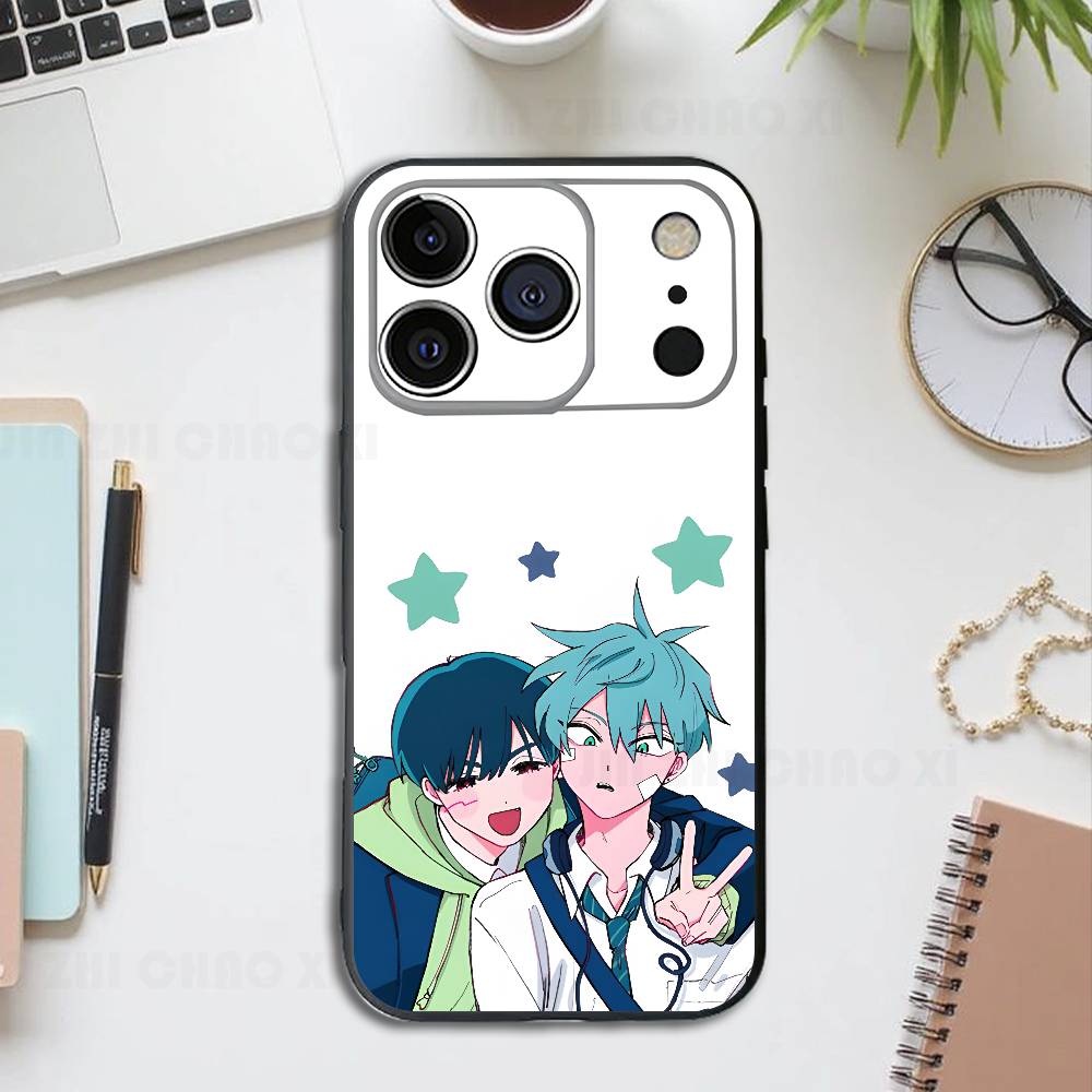 Чехол для телефона из силикона Manhwa A-Alien S-Stage Для IPhone 17 16 15 14 13 12 11 X XS Plus Pro Max Ударопрочный Мягкий Чехол