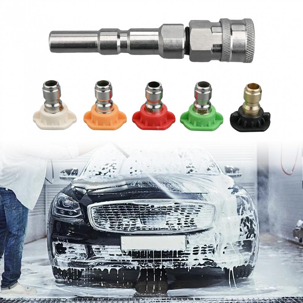 Efficient Stainless Steel High Pressure Washer Adapter 14IN for Nilfisk KEW