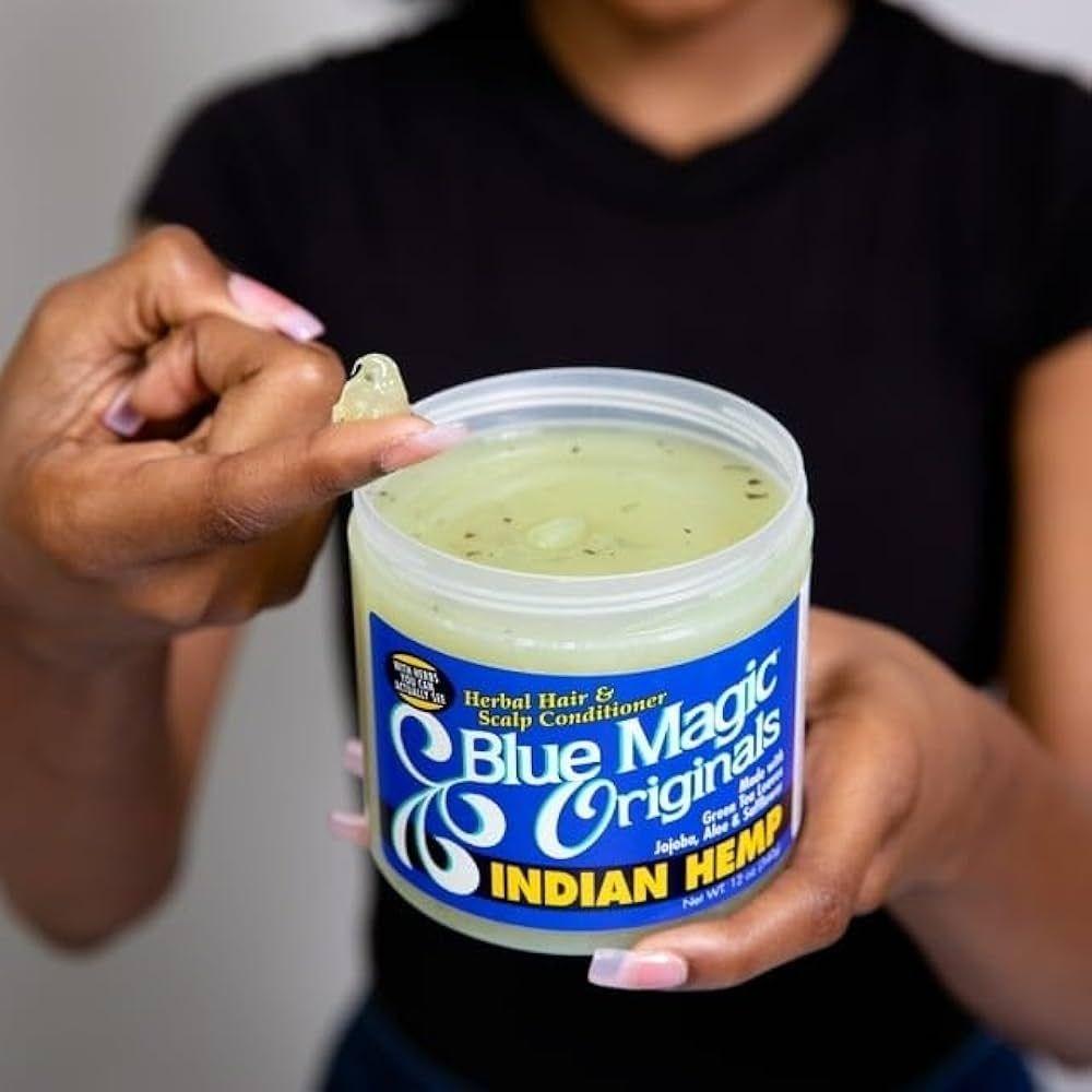 Blue Magic-Organic Indian Hemp 12Oz.