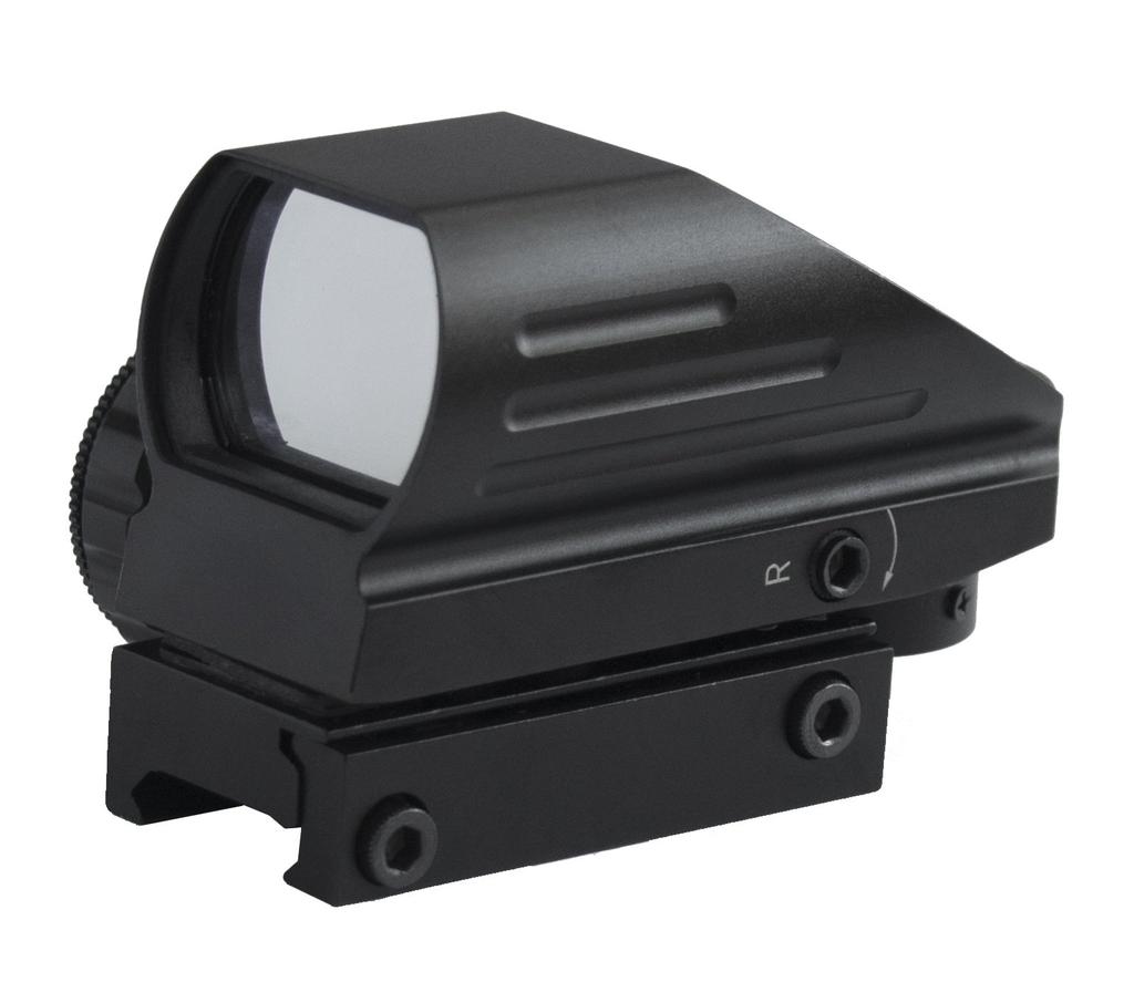 Genuine Sutekus Dot Sight, Multi-Dot, Compatible with 20mm Rails, 4 Types of Multi-Reticle, 2 Colors, Red/Green