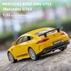 1/32 Mercedes Benz AMG GT63 Спортивный автомобиль Сплав Литой Модель автомобиля Звук Свет Оттягивание Назад Игрушки Украшения Подарок для детей Коллекция