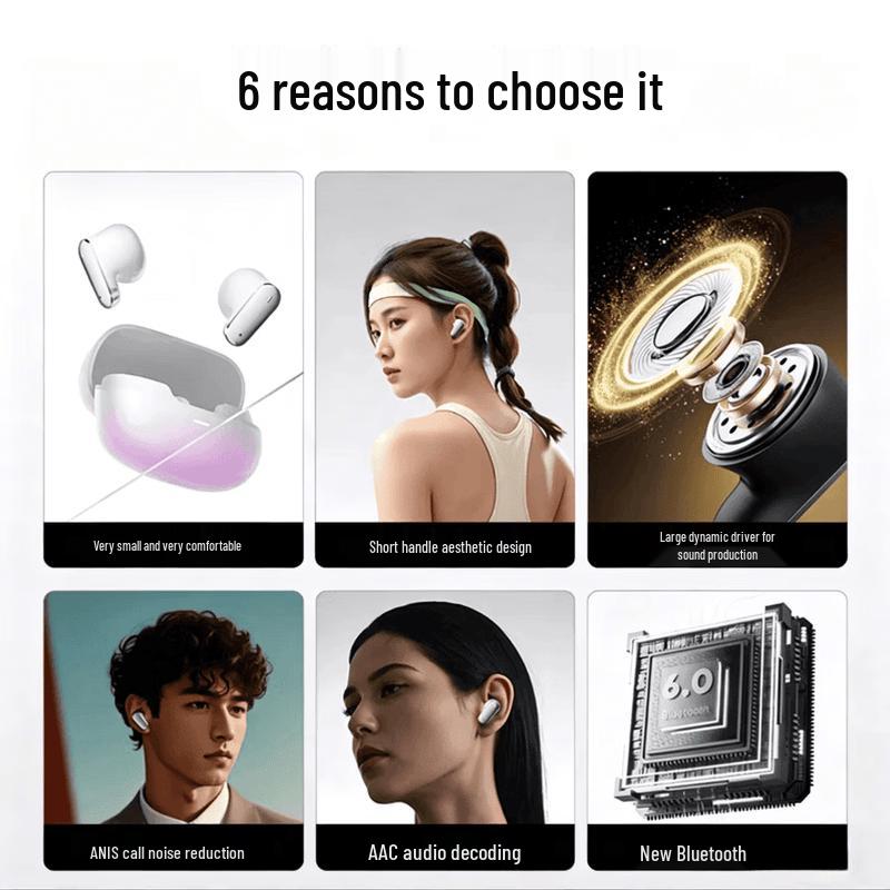 Беспроводные Bluetooth-наушники QQ Music ET13
