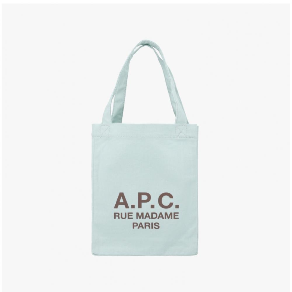 A.p.c Lou Rue Madame 2.0 Маленькая Эко-сумка Небесно-голубой M67065