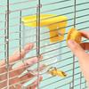 330ML Bird Water Dispenser Pin-Touch Birdcage Hanging Water Feeder  Cage Accessory