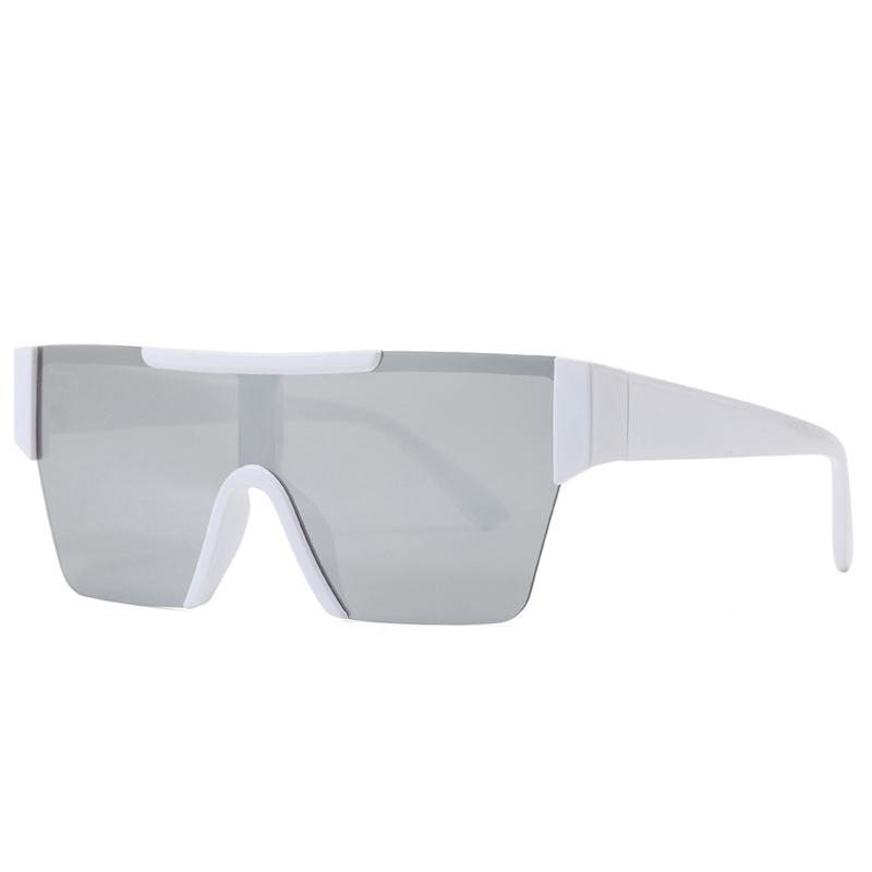 Новые велосипедные квадратные солнцезащитные очки в стиле Y2K, ветрозащитные очки для мужчин и женщин, линзы с ретроотражающим покрытием, спортивные очки для езды по шоссе