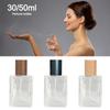 Refillable Cosmetic Container Glass Perfume Atomizer Bottle Portable Cosmetic Sprayer Bottle  Woman