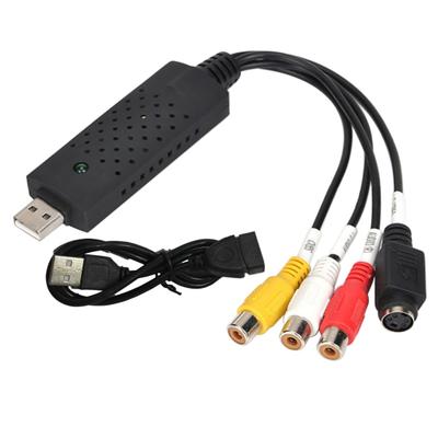 Pro USB 2 TV DVD VHS Видео 256 МБ Карта Захвата Аудио AV Адаптер