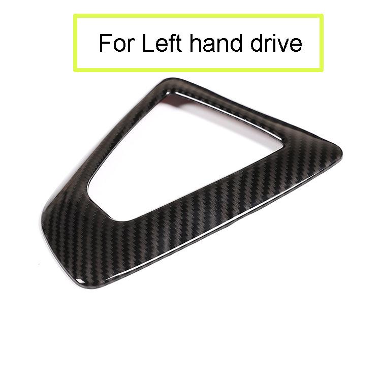 ABS стиль из углеродного волокна для BMW F20 F21 F22 F23 F30 F34 F35 F32 F33 F36, накладка на рамку переключения передач автомобиля