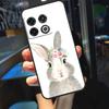 Милый Кролик Чехол Для OnePlus 12R 13 R 12 11 9 10 Pro 8T 9RT 10T OnePlus Nord 4 CE 2 3 Lite N20 N30 Чехол