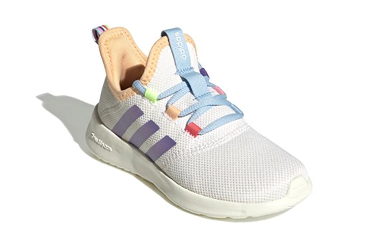 adidas Cloudfoam Pure 2.0 Противоскользящая амортизация Противоскользящая амортизация Средняя высота Кроссовки для бега Белый Фиолетовый Синий GY1931