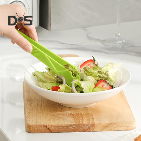 Зажим для еды, противоскользящая ручка, щипцы для сервировки еды, универсальные щипцы для барбекю, кухонная утварь для домашнего пикника