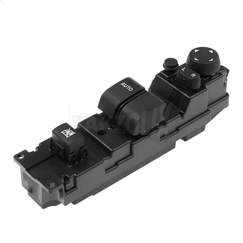 for Mazda 2 Mazda 6 2008 2009 2010 2011 2012 Front Left Driver Side Master Power Window Control Switch DF75-66-350A DF7566350A