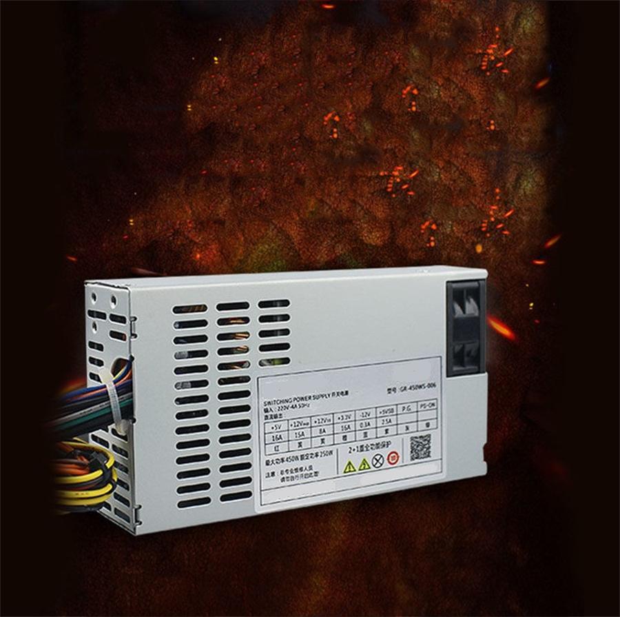 20+4Pin 250W Одноплатный 1U Flex Высокоэффективный Блок Питания
