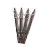 BROSS Auto Parts BGP5-1 4 Pcs Heater Glow Plugs  N10579805, MN980406, GX3117, 0106671802 for VW  Seat Skoda Mitsubishi