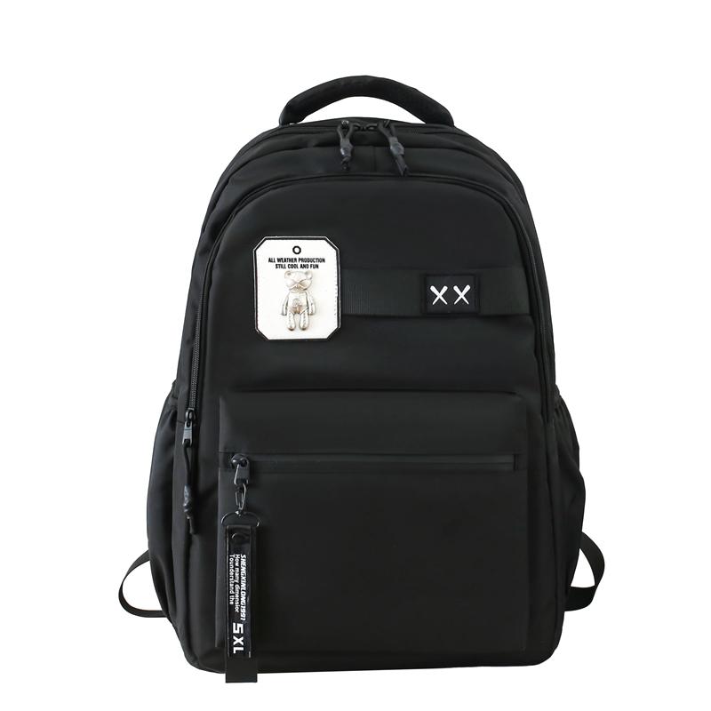 Женский школьный рюкзак большой емкости, мужской рюкзак для школьников младших классов, компьютерный рюкзак для мальчиков