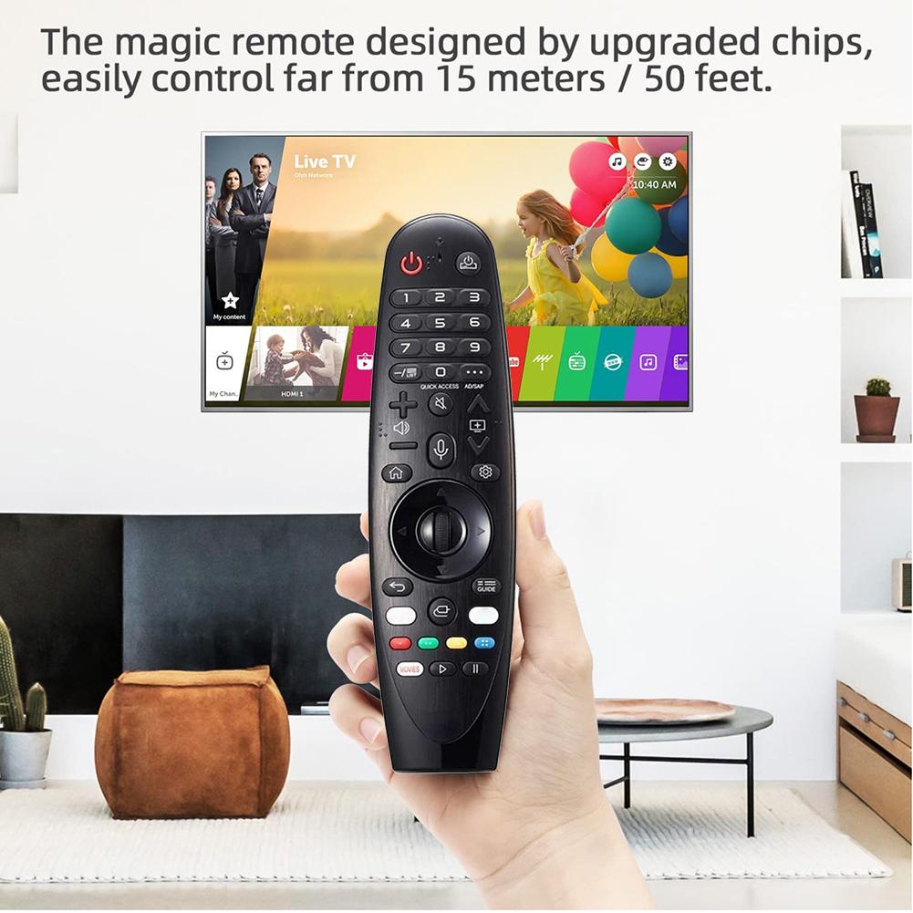 Новый пульт дистанционного управления Smart TV AKB75855501 с функцией голосового управления и указателем для LG Smart TV ИК-пульт 4K 8K UHD OLED NanoCell