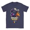 Bruno Mars Rapper T Shirts for Unisex Cotton Funny TShirts O Neck  Tees Short Sleeve Clothes Gift Idea