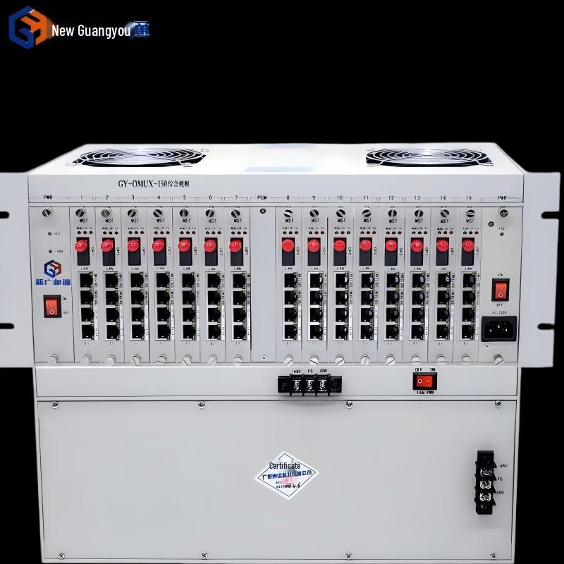 Xinguangyoutong GY-OMUX-150 Fiber Optic Modem