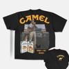 Camel Cigarettes Retro Car T-shirt Vintage Cotton Short Sleeve Casual Streetwear Oversize Women's Men's Clothing 2026
