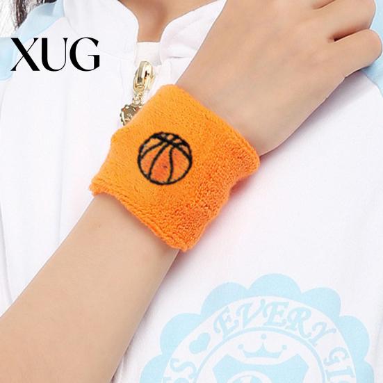 Elastic Sports Wristband 1 Set Kids Headband Ball Embroidery Stretch Breathable High Elasticity Sweat Absorbing Boys Girls Knitted Basketball
